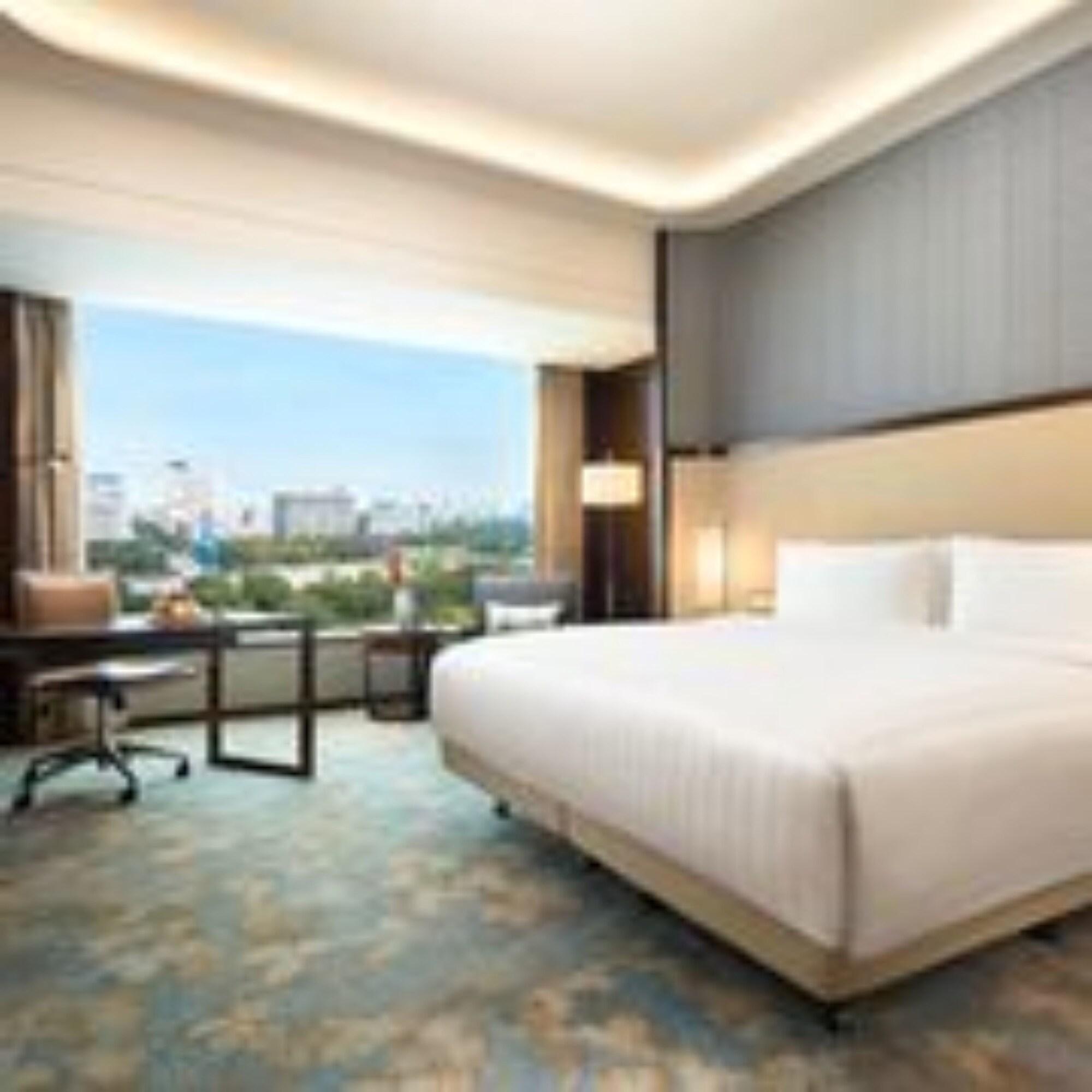Shangri-La Jinan Exterior foto