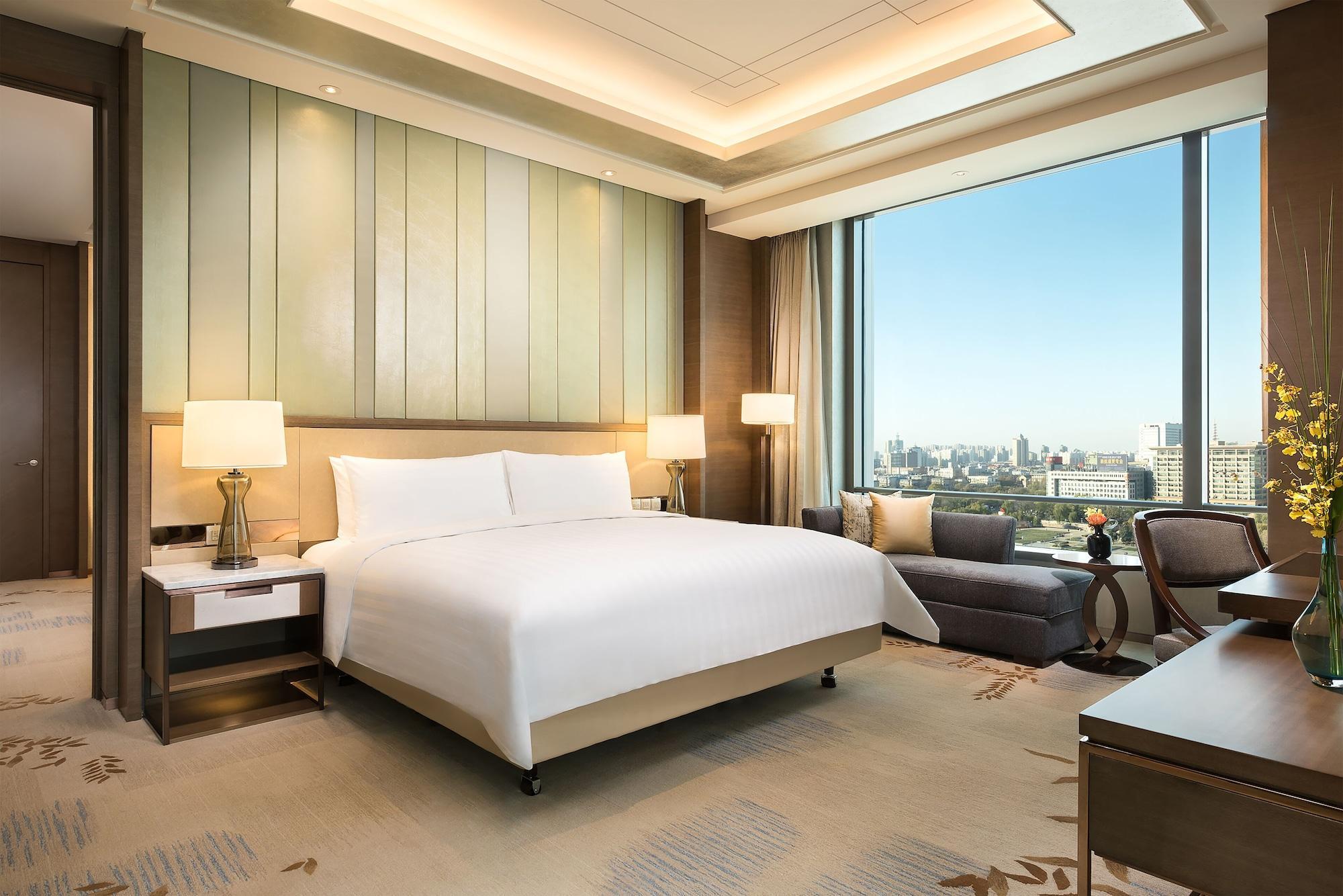 Shangri-La Jinan Exterior foto