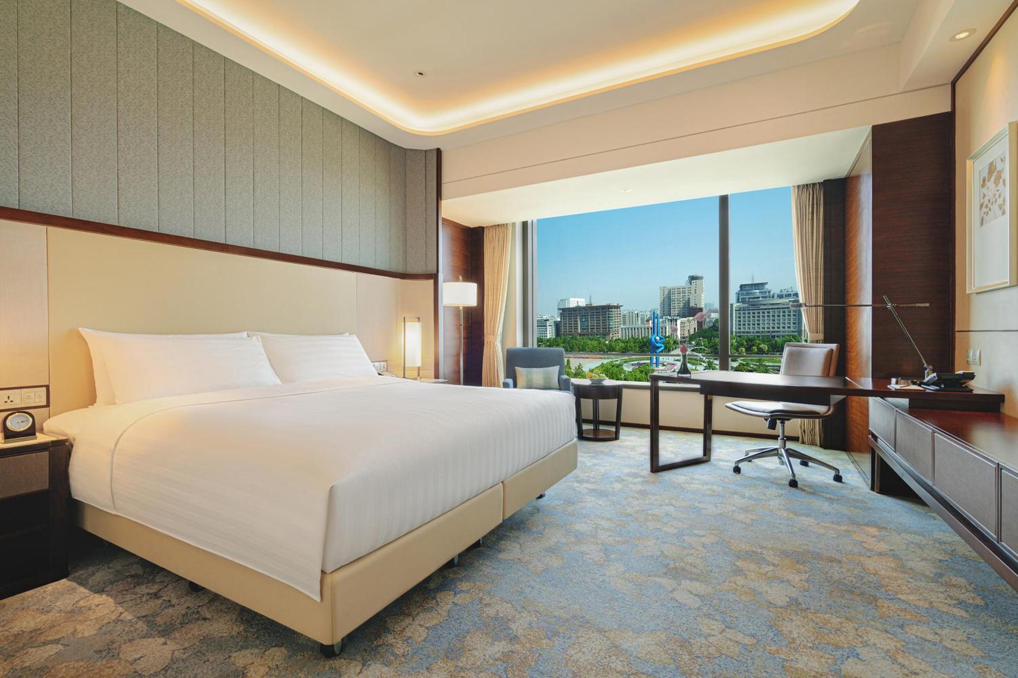Shangri-La Jinan Exterior foto