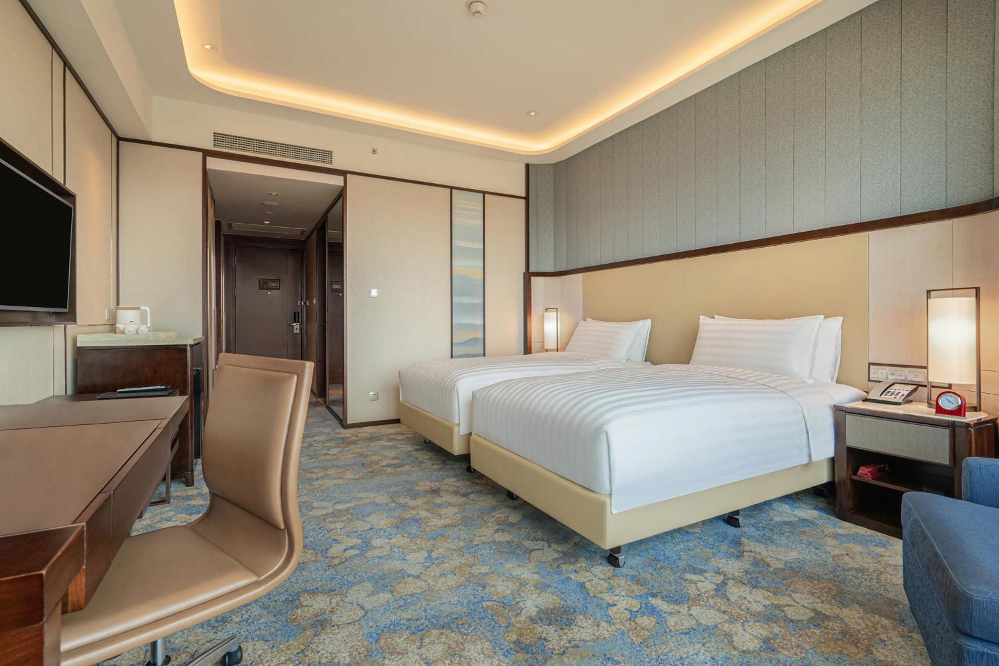Shangri-La Jinan Exterior foto
