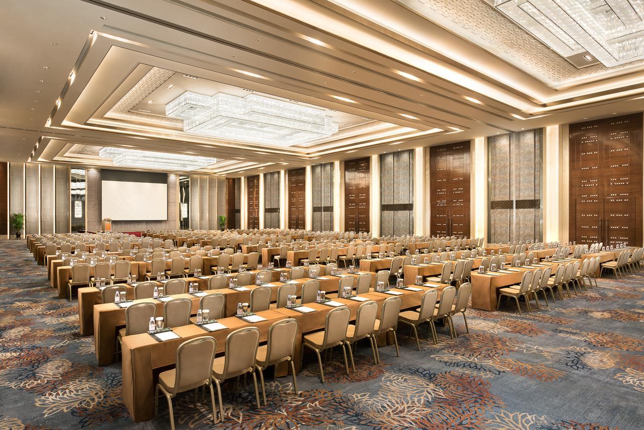 Shangri-La Jinan Exterior foto