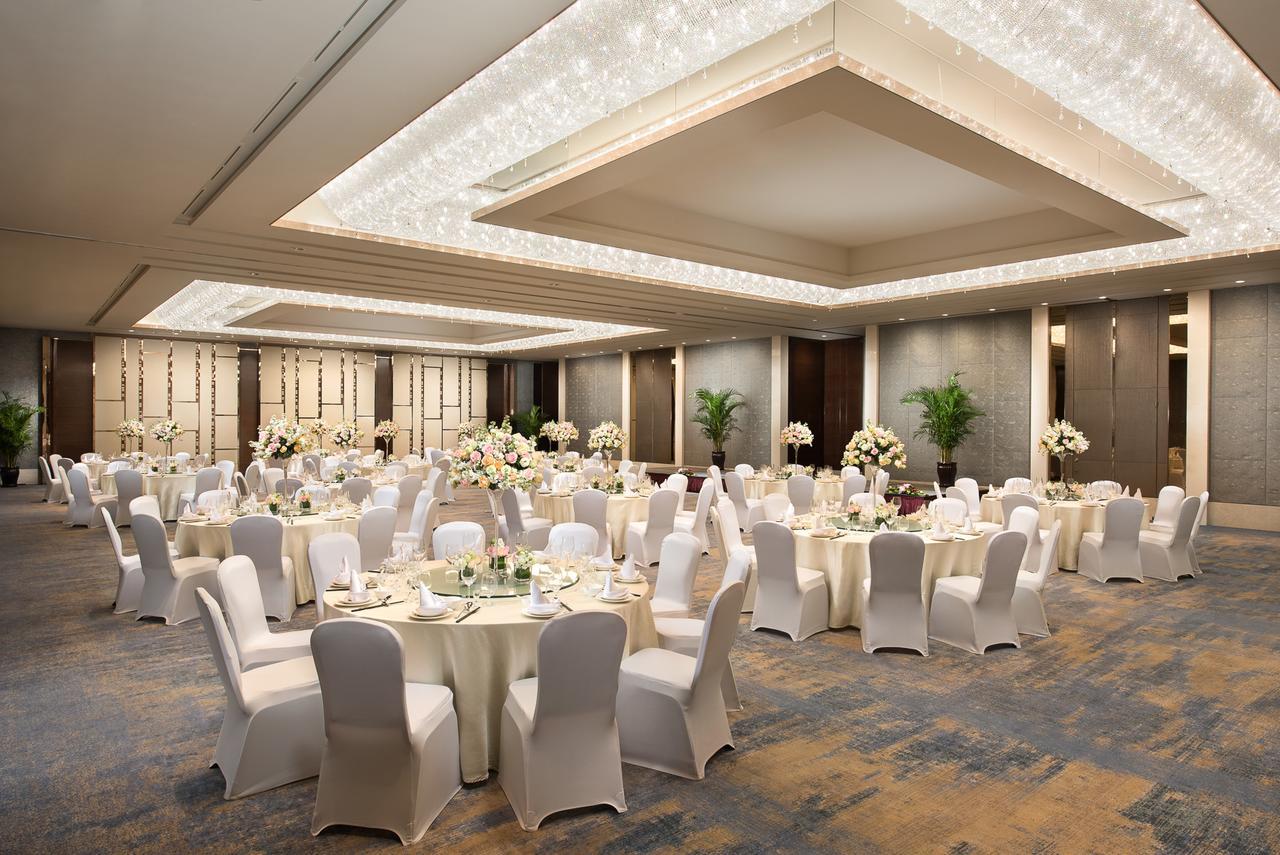 Shangri-La Jinan Exterior foto