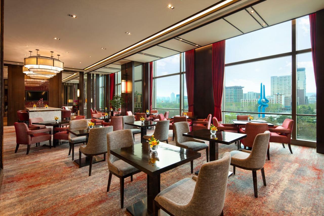 Shangri-La Jinan Exterior foto