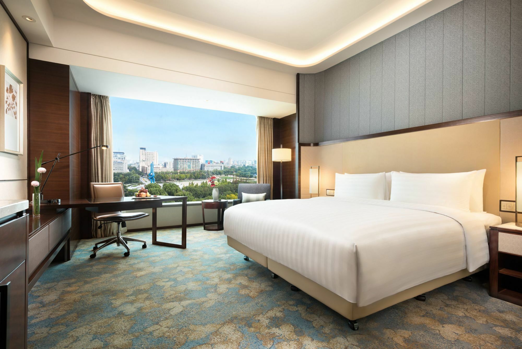 Shangri-La Jinan Exterior foto